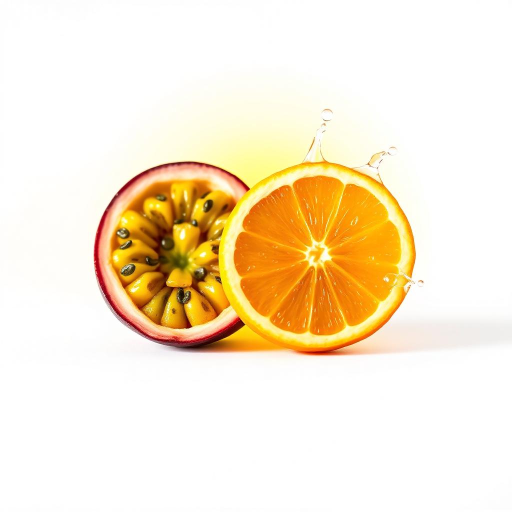 Maracujá + Laranja